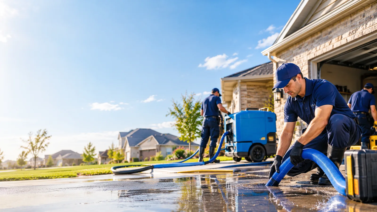 Sewage Backup Cleanup in Fairfax, MO near me